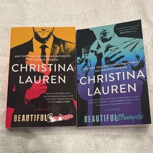 Beautiful Series by Christina Lauren BOOKS  1 & 2